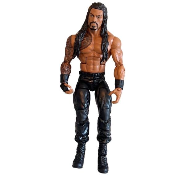 WWE Wrestling Action Figure Roman Reigns 7" tall Posable Mattel 2011 Figure Only - Picture 1 of 7
